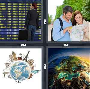 4 Pics 1 Word Level 429