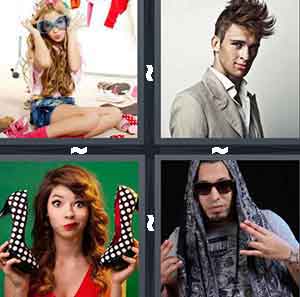 4 Pics 1 Word Level 435