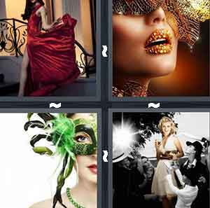 4 Pics 1 Word Level 447