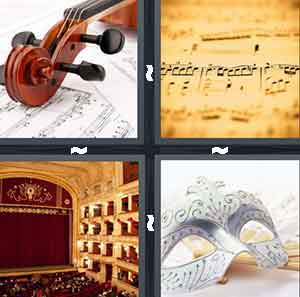 4 Pics 1 Word Level 448