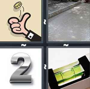 4 Pics 1 Word Level 452