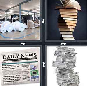 4 Pics 1 Word Level 457
