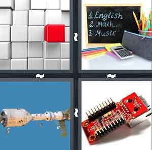 4 Pics 1 Word Level 459