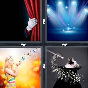 4 Pics 1 Word Level 461