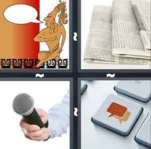 4 Pics 1 Word Level 467
