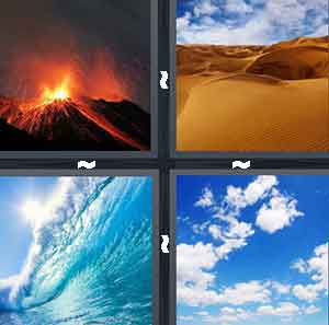 4 Pics 1 Word Level 476