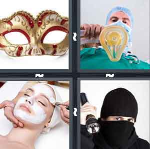 4 Pics 1 Word Level 479