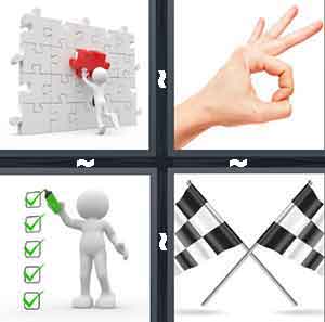 4 Pics 1 Word Level 486