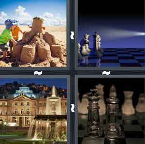 4 Pics 1 Word Level 489