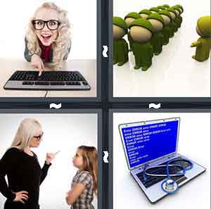 4 Pics 1 Word Level 496