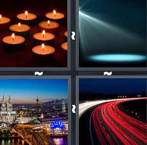 4 Pics 1 Word Level 534