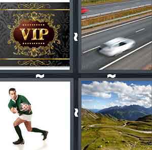 4 Pics 1 Word Level 548
