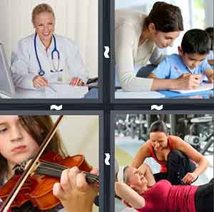 4 Pics 1 Word Level 549