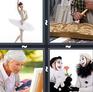 4 Pics 1 Word Level 553