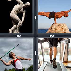 4 Pics 1 Word Level 554