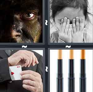 4 Pics 1 Word Level 557