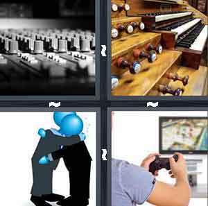 4 Pics 1 Word Level 563
