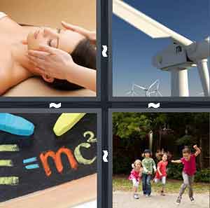 4 Pics 1 Word Level 564