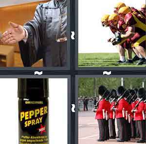 4 Pics 1 Word Level 565