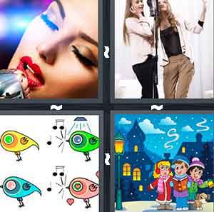 4 Pics 1 Word Level 571
