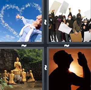 4 Pics 1 Word Level 574