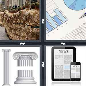 4 Pics 1 Word Level 576