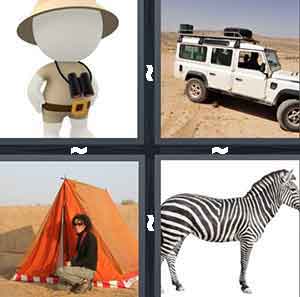 4 Pics 1 Word Level 582