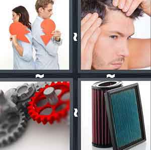 4 Pics 1 Word Level 584