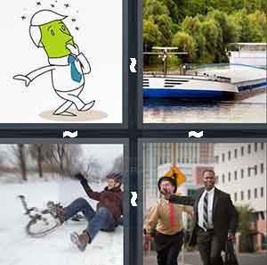 4 Pics 1 Word Level 587