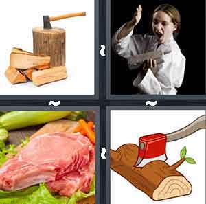 4 Pics 1 Word Level 591