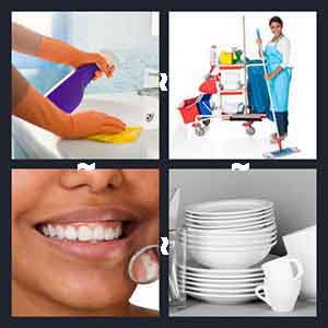 4 Pics 1 Word Level 595