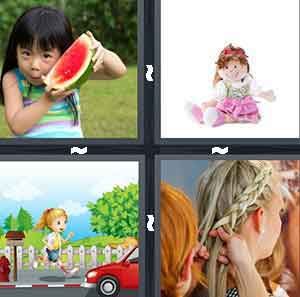 4 Pics 1 Word Level 600
