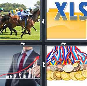 4 Pics 1 Word Level 604