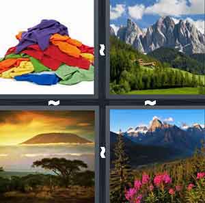 4 Pics 1 Word Level 606