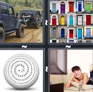4 Pics 1 Word Level 607