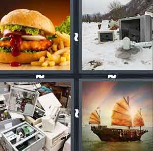 4 Pics 1 Word Level 609