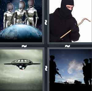 4 Pics 1 Word Level 612