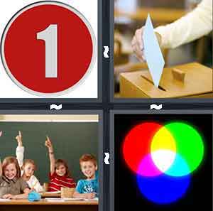 4 Pics 1 Word Level 615