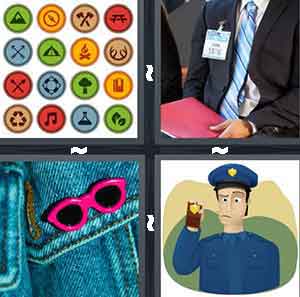4 Pics 1 Word Level 617
