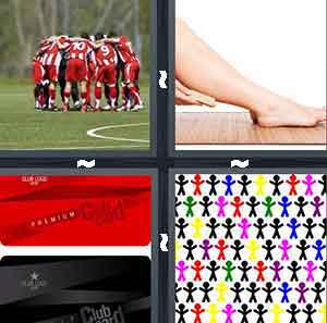 4 Pics 1 Word Level 620