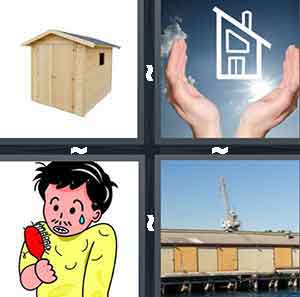 4 Pics 1 Word Level 631