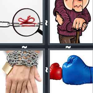 4 Pics 1 Word Level 640