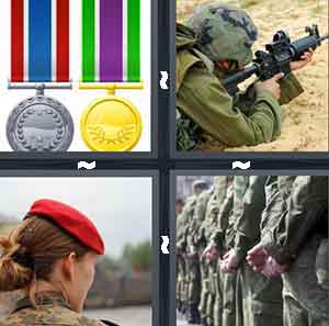 4 Pics 1 Word Level 650