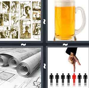 4 Pics 1 Word Level 658