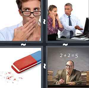 4 Pics 1 Word Level 677