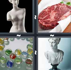 4 Pics 1 Word Level 683