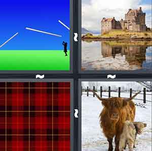 4 Pics 1 Word Level 686