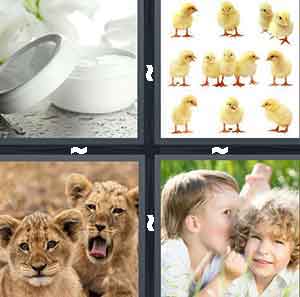 4 Pics 1 Word Level 687