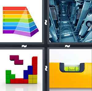 4 Pics 1 Word Level 689
