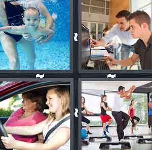 4 Pics 1 Word Level 696